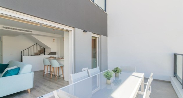 New Build - Town House - Finestrat - Balcon de finestrat