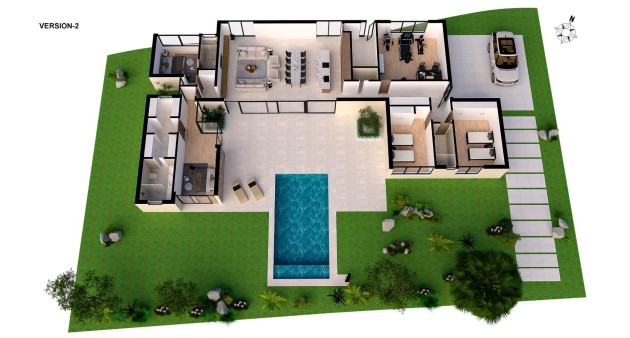 New Build - Villa - BAOS Y MENDIGO - Altaona Golf And Country Village