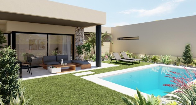 Nouvelle construction - Villa - BAÑOS Y MENDIGO - Altaona Golf