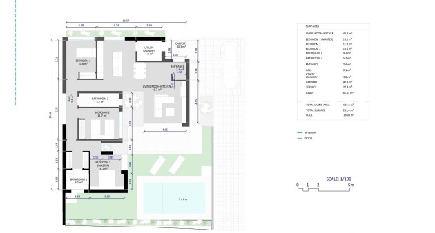 New Build - Villa - BAOS Y MENDIGO - Altaona Golf And Country Village