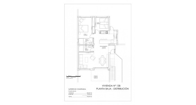 New Build - Bungalow - San Miguel - Urbanizaciones