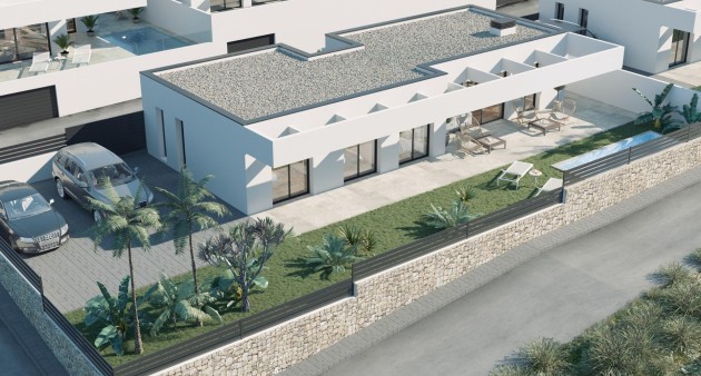 New Build - Villa - Finestrat - Golf Piug Campana