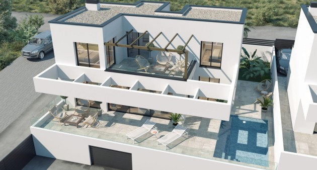 New Build - Villa - Finestrat - Golf Piug Campana