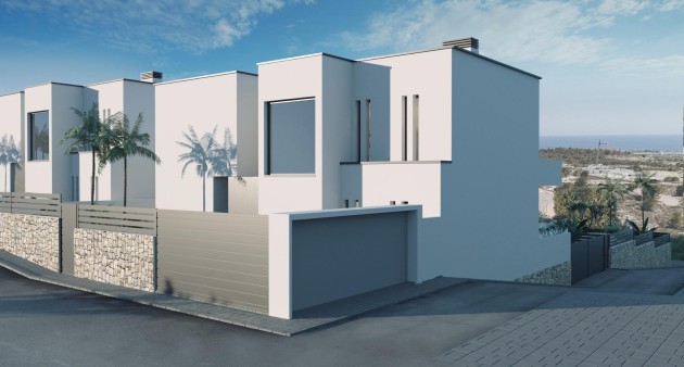 New Build - Villa - Finestrat - Golf Piug Campana