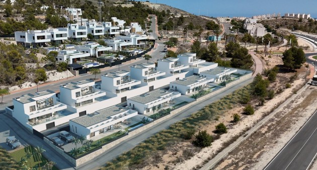 Nueva construcción  - Chalet - Finestrat - Sea Hills