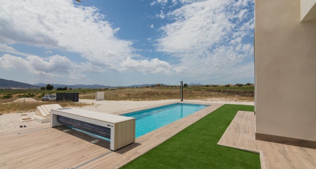 New Build - Villa - Pinoso - Campo