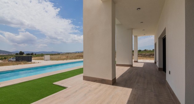 New Build - Villa - Pinoso - Campo