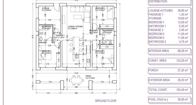 New Build - Villa - Pinoso - Campo