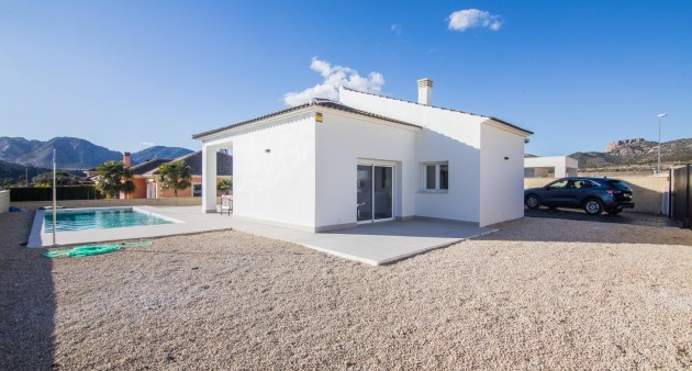 New Build - Villa - Pinoso - Campo