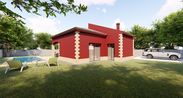 New Build - Villa - Pinoso - Campo