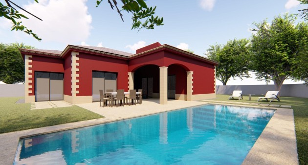 New Build - Villa - Pinoso - Campo