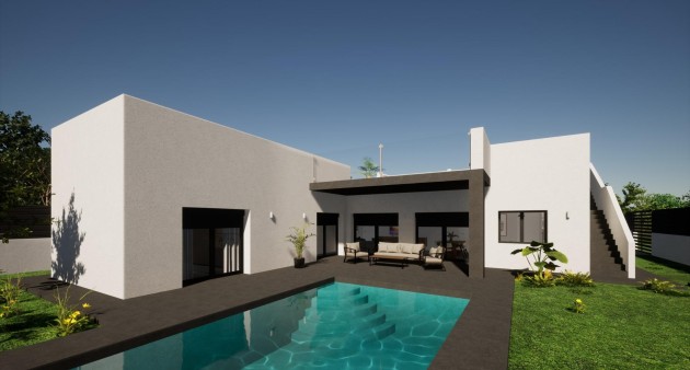 New Build - Villa - Pinoso - Campo