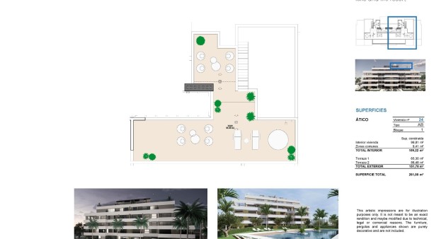 New Build - Penthouse - Torre Pacheco - Santa Rosalia Lake And Life Resort