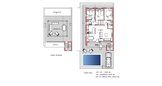 New Build - Villa - Fuente Álamo - La Pinilla