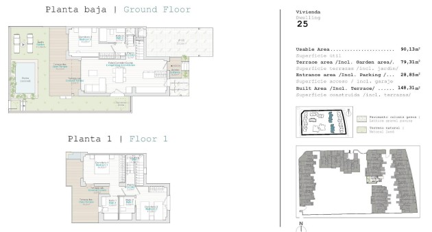 Nueva construcción  - Town House - El Verger - Playa de La Almadraba