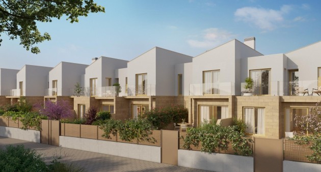 Nueva construcción  - Town House - El Verger - Playa de La Almadraba