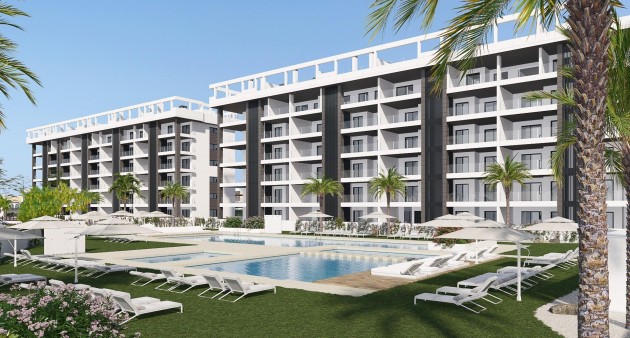 New Build - Apartment - Torrevieja - Torreblanca