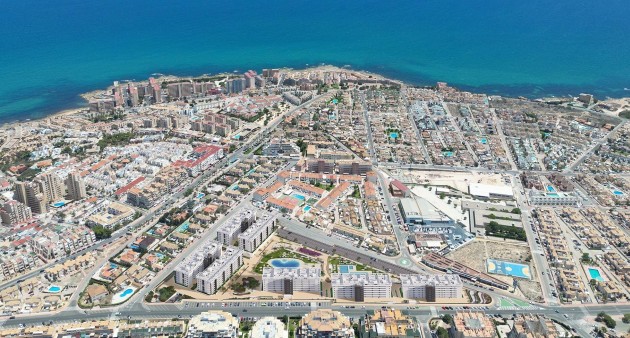 New Build - Apartment - Torrevieja - Torreblanca