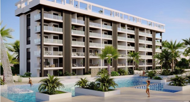 New Build - Apartment - Torrevieja - Torreblanca