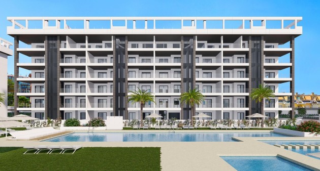 New Build - Apartment - Torrevieja - Torreblanca