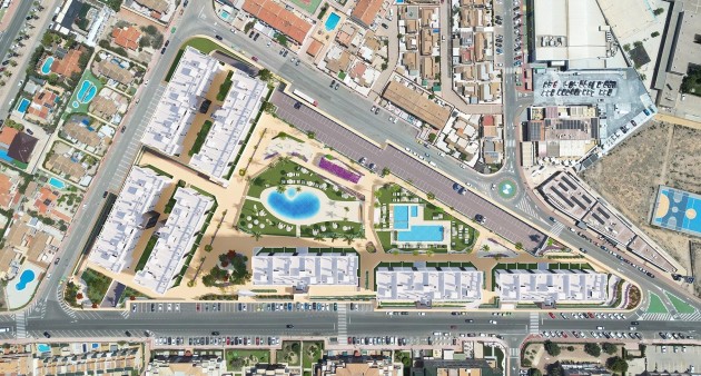 Nouvelle construction - Apartment - Torrevieja - Torreblanca