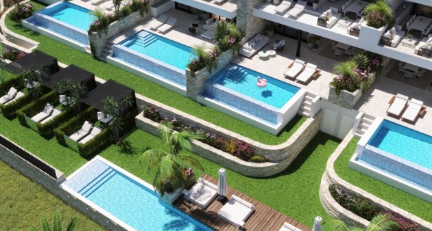 New Build - Penthouse Penthouse - Orihuela - Las Colinas