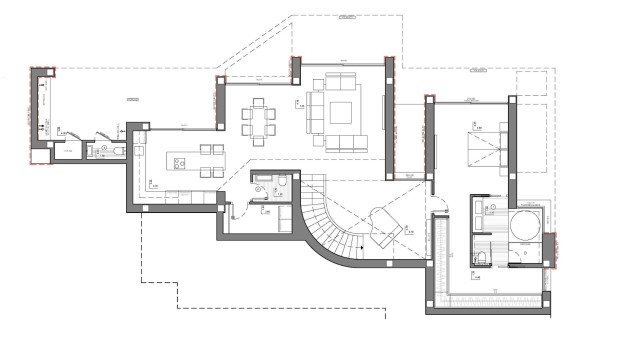 New Build - Villa - Benitachell - Cumbre del Sol