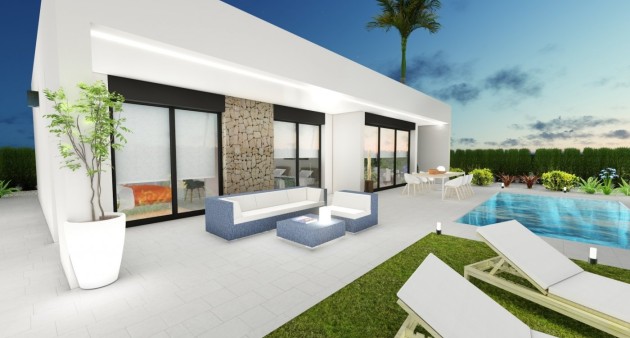 New Build - Villa - Calasparra - Urbanización coto riñales