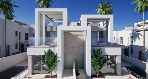 New Build - Quad house - Ciudad Quesada - Rojales - Lo Marabú