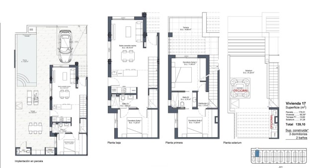 New Build - Quad house - Ciudad Quesada - Rojales - Lo Marabú