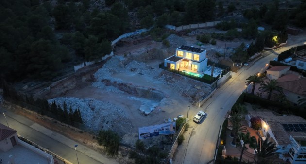 New Build - Villa - Alfas del Pi - Escandinavia