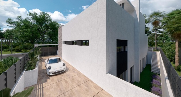 New Build - Villa - Torre Pacheco - Santa Rosalía