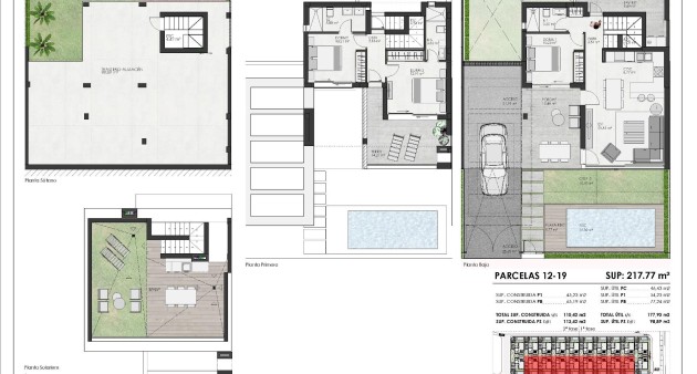 New Build - Villa - Torre Pacheco - Santa Rosalia Lake And Life Resort