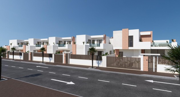 New Build - Villa - Torre Pacheco - Roldán