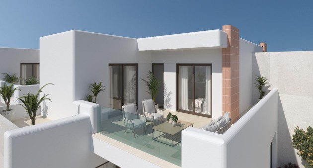 New Build - Villa - Torre Pacheco - Roldán