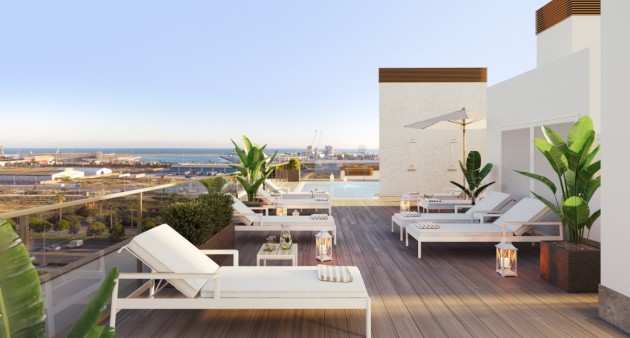 New Build - Penthouse - Alicante - Benalua