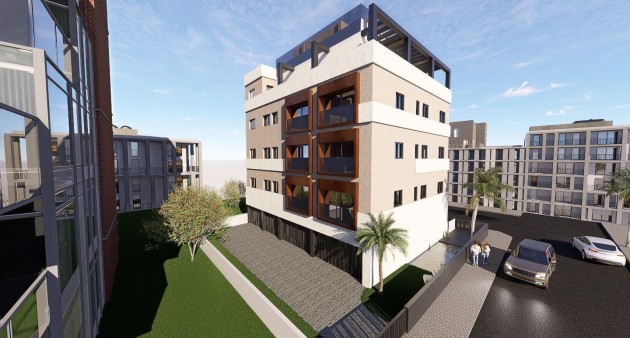 New Build - Apartment - San Pedro del Pinatar - Villananitos