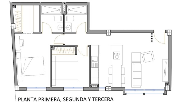 New Build - Apartment - San Pedro del Pinatar - Villananitos