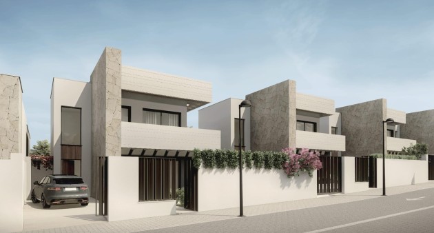 New Build - Villa - San Juan de los Terreros - Las Mimosas