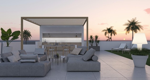 New Build - Villa - Alhama de Murcia - CONDADO DE ALHAMA GOLF RESORT