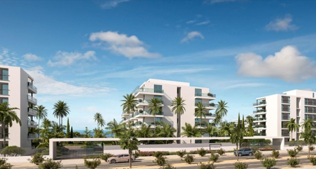 New Build - Apartment - Almerimar - 1ª Linea De Playa