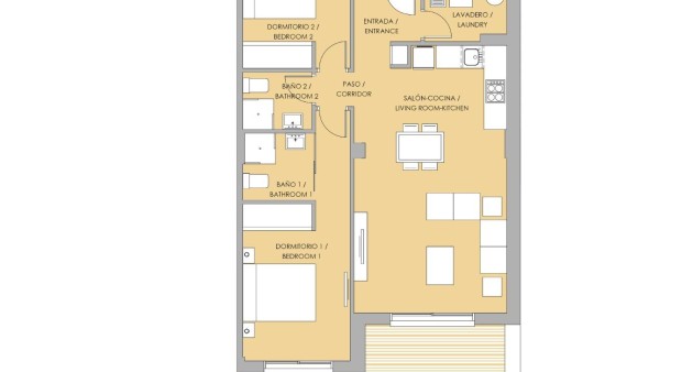 Nueva construcción  - Bungalow - Orihuela - Vistabella Golf