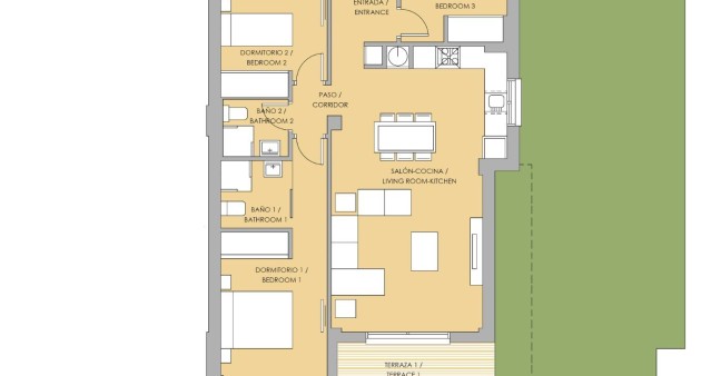 Nueva construcción  - Bungalow - Orihuela - Vistabella Golf