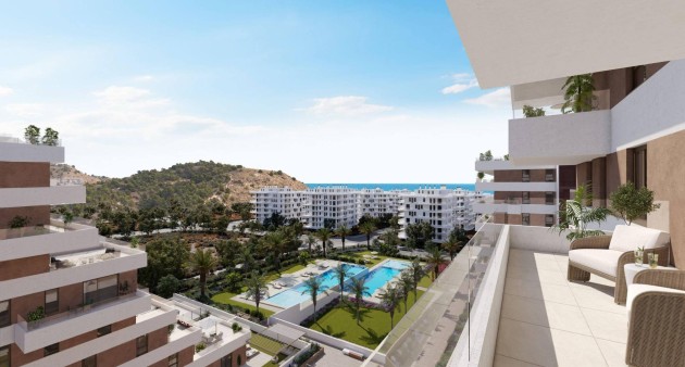 Nowo zbudowane - Apartament - Villajoyosa - Playa del Torres