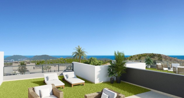 New Build - Villa - Finestrat - Balcon de finestrat