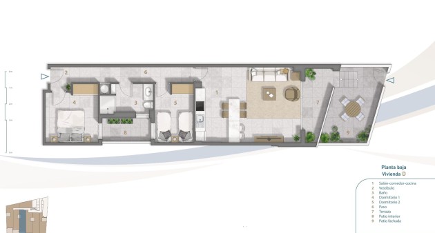 New Build - Apartment - San Pedro del Pinatar - Villananitos