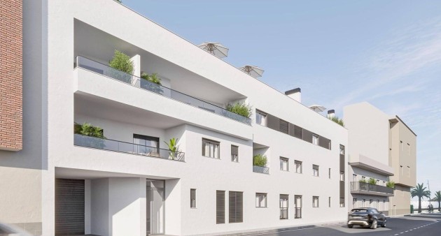 New Build - Apartment - San Pedro del Pinatar - Villananitos