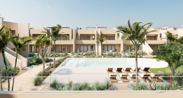 Nueva construcción  - Bungalow - San Javier - Roda Golf