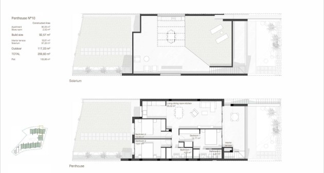 Nueva construcción  - Bungalow - San Javier - Roda Golf