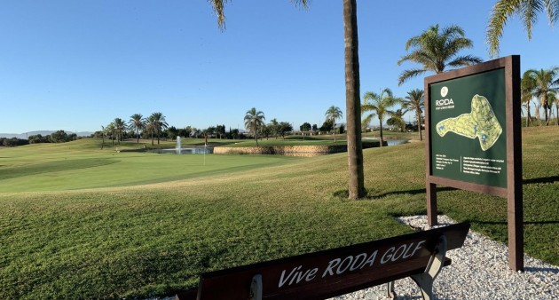 Nowo zbudowane - Bungalow - San Javier - Roda Golf